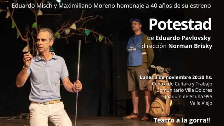 Nueva función de Potestad en Villa Dolores: un llamado a la memoria