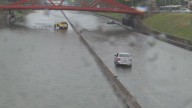 Los dramáticos testimonios de la inundación en la General Paz: “Nos estábamos ahogando dentro del auto”