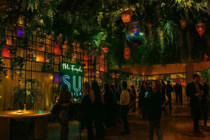 Una noche con SǓ Tequila Lanzamiento en España