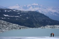 Swiss glaciers shrank 3% this year, the fourth-biggest retreat on record, experts say