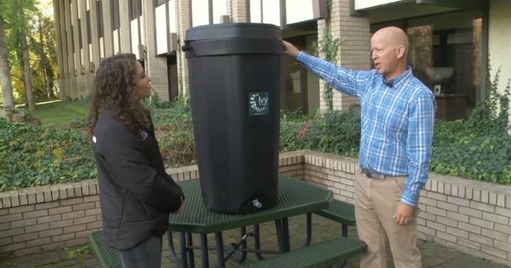 Officials promote rain barrel program following record rainfall