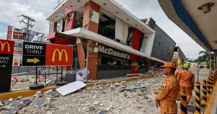 Filipinas se centra en las labores de socorro: 72 muertos y casi 300 heridos se reportan por terremoto de 6,9