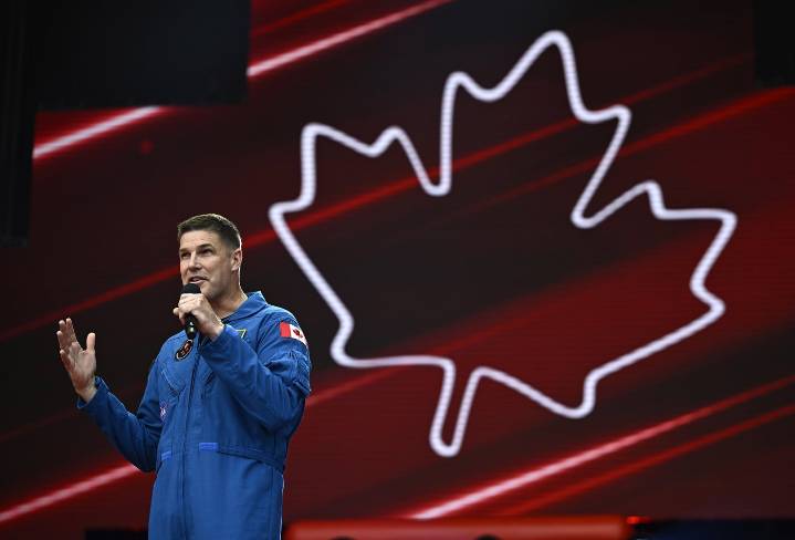 Five things on the Artemis II mission to the moon with Canada’s Jeremy Hansen