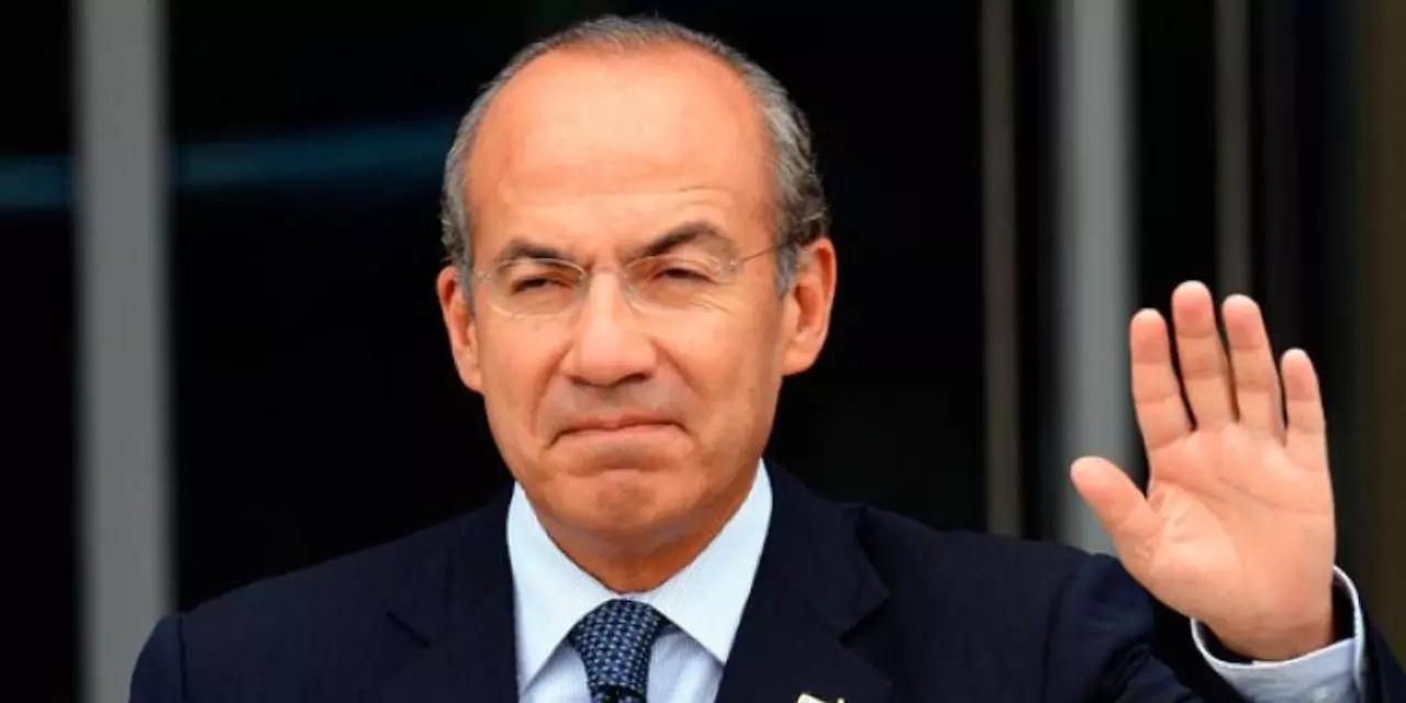 Felipe Calderón abre la puerta a regresar a la política activa