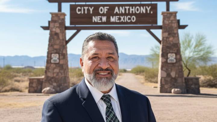 Rogelio Maldonado discusses his campaign for school board member in the Gadsden independent school district 4