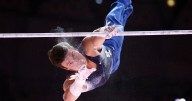 Brody Malone wins high bar world title, joins U.S. men's gymnastics legends