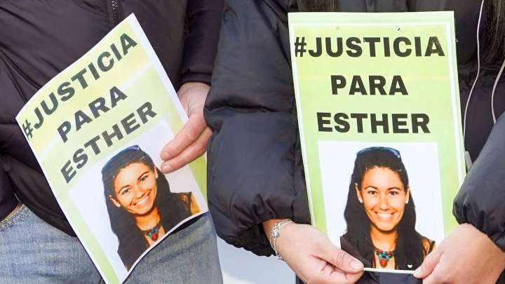 Los padres de Esther López piden 39 años de cárcel al acusado por el asesinato de su hija