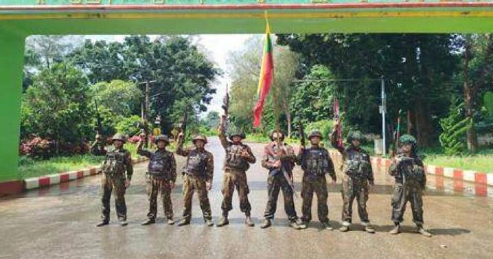 Myanmar's military says it has recaptured a key central town from ethnic rebels