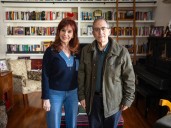 Cristina Kirchner recibió la visita de Carlos Maslatón en San José 1111: críticas a la Justicia, citas bíblicas y el agradecimiento de la exvice