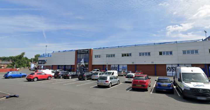 Man charged after CCTV cameras allegedly stolen from football club