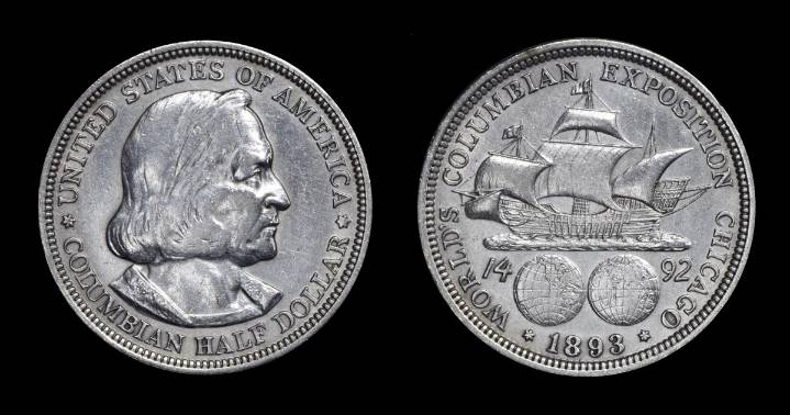 ¿Has visto la moneda de 50 centavos de la exposición Colombina? Vale más de $35,000
