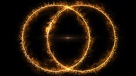 Astronomers discover rare double-ringed odd radio circle in space
