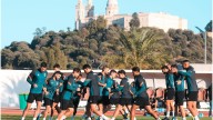 Palestina juega contra Argelia tras la muerte de casi 500 futbolistas