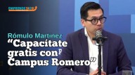 Rómulo Martínez: Campus Romero impulsa la educación emprendedora en el Perú en Emprende Sí o Sí