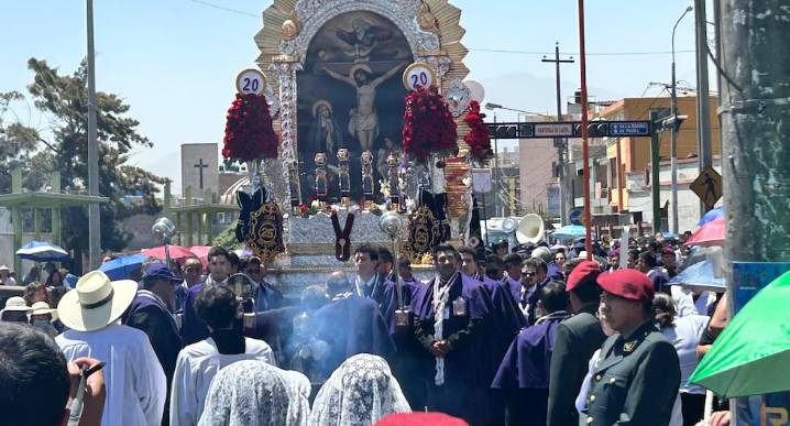 Señor de los Milagros en Arequipa: Recorrido de la procesión para hoy 20 de octubre