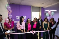 Inauguran salas de lactancia en Parque Central 