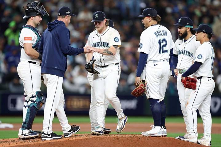 Mariners Pitching Struggles In ALCS Game 4 Loss
