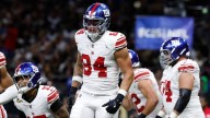 Giants' Jaxson Dart and Theo Johnson just peachy after first meeting at bowl game