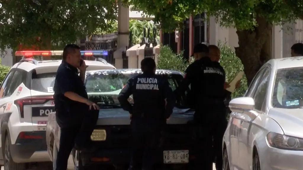 Mujer Detenida por Intentar Asfixiar a su Hermana en Colonia La Cholla de Hermosillo