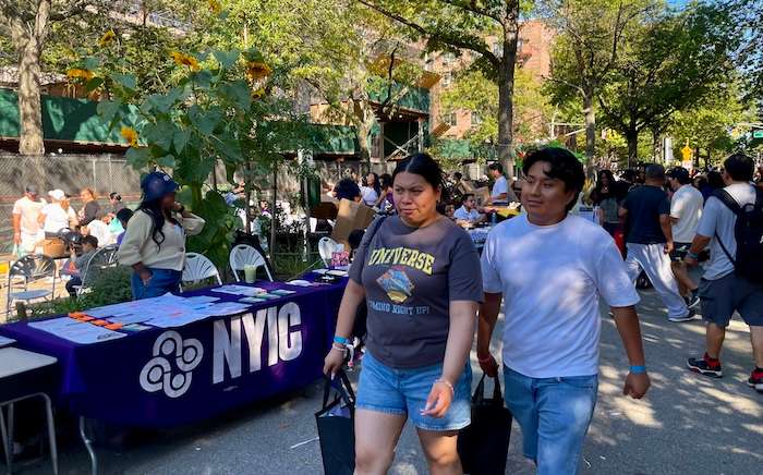 Feria de recursos para inmigrantes de NYIC