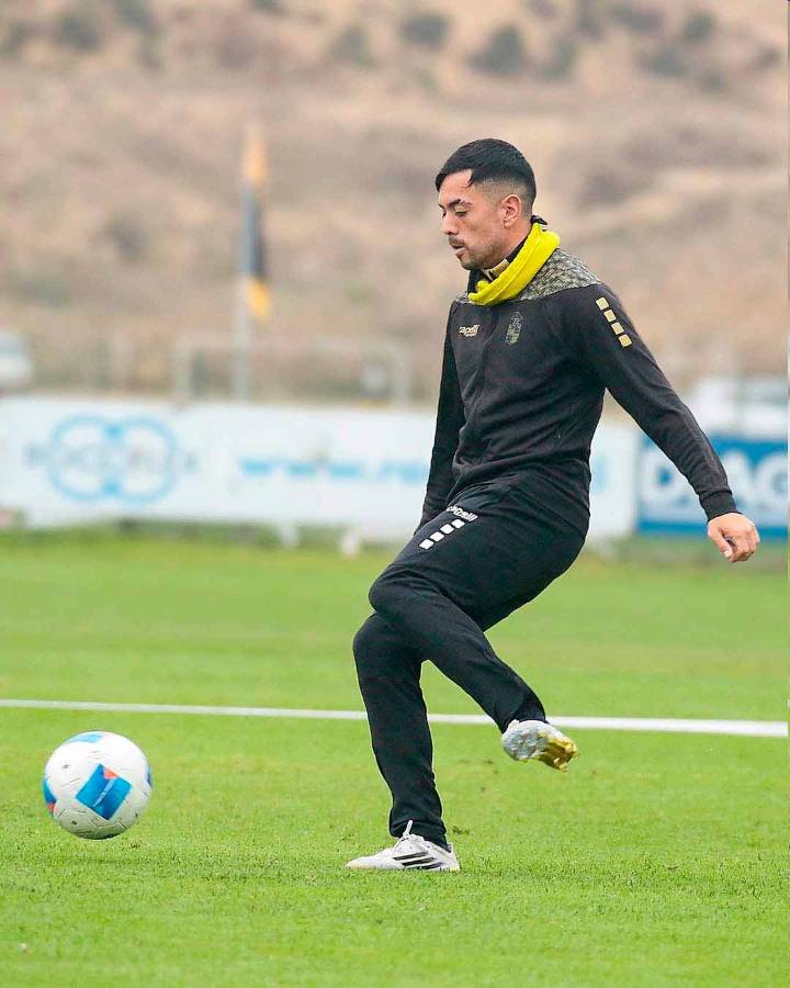 SEBASTIÁN CABRERA: «Esperamos vivir una gran emoción junto a nuestra gente»