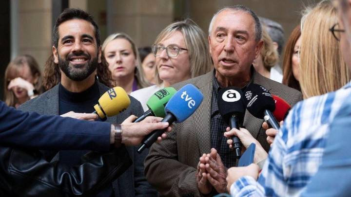 La izquierda discrepa sobre la moción de censura a Mazón: "Ya superamos esa pantalla"
