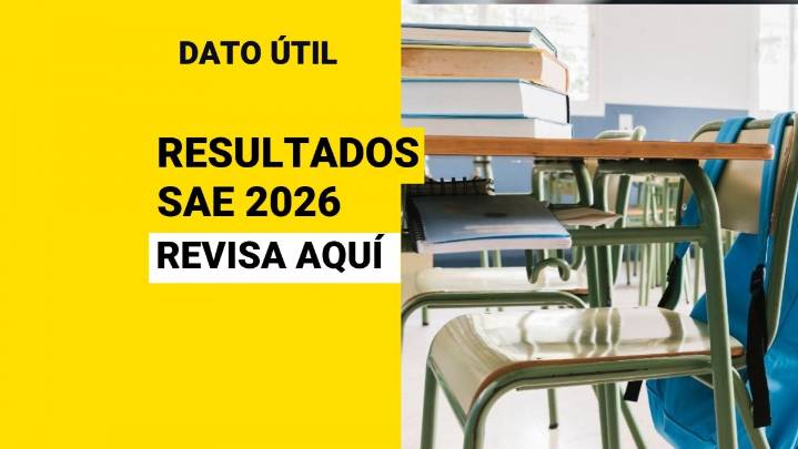 Sistema de Admisión Escolar 2026: Así puedes revisar los resultados desde hoy