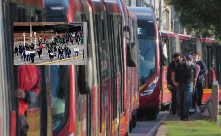 Manifestaciones hoy 16 de octubre en Bogotá: así opera Transmilenio