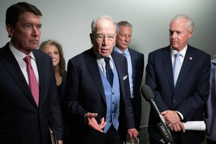 Spying on GOP leaders is a new low for the Biden DOJ