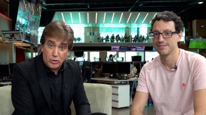 Dante Gebel adelantó sus entrevistas: del llanto de Wanda Nara a Cathy Fulop y su roce con Gabriela Sabatini