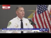 Hillsborough sheriff speaks on employees involved in academic cheating scandal