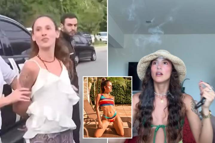 Brazilian influencer Melissa Said breaks silence after she's arrested, accused of being drug trafficking queen