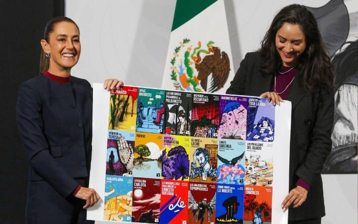 '25 para el 25' | México va por fomento de la lectura regalando 2.5 millones de libros en Latam