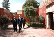 Arequipa: Rey de España Felipe VI visita el histórico convento de Santa Catalina