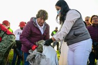 Encabeza Delfina Gómez jornada de Limpiemos Nuestro EdoMéx