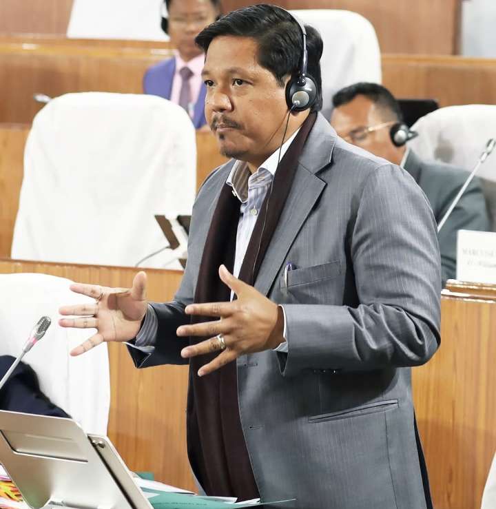 CM pursuing separate Meghalaya IAS cadre
