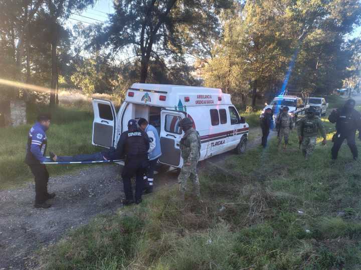 Atropellan a mujer cerca del C5i en Tlaxcala; el conductor huyó del lugar