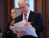 Hearing officer says Sen. Don Harmon should pay nearly $10M fine