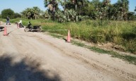 Un hombre perdió el control de su moto, cayó al suelo y murió