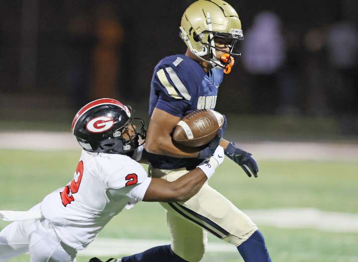 For Hoban football, the regular season is about ‘stacking days’ in quest for another state title