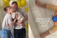 Dad Goes Viral for Making Mistake at Bathtime with His Baby Daughter (Exclusive)