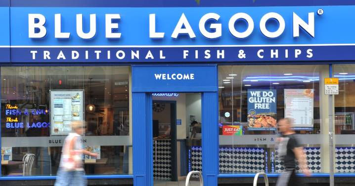 Blue Lagoon submits plans to open first English chippy