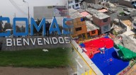 Municipalidad de Comas recuperó importante espacio público: vecinos disfrutarán de moderna obra