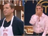 Maxi López sorprendió en MasterChef Celebrity al bautizar un plato con el nombre de Wanda Nara
