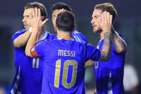 Los memes de la goleada de Argentina 6-0 sobre Puerto Rico con varios debuts