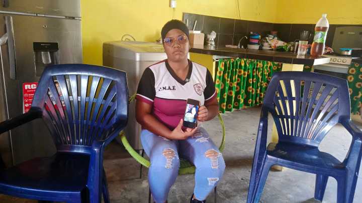 Crece angustia entre familiares de joven desaparecida en zona minera