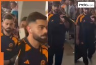 WATCH: Rohit Sharma's hilarious reunion with Virat Kohli as Team India depart for Australia series