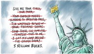 ¿Dónde están los $5,000 millones de la “Gold Card” de Trump?