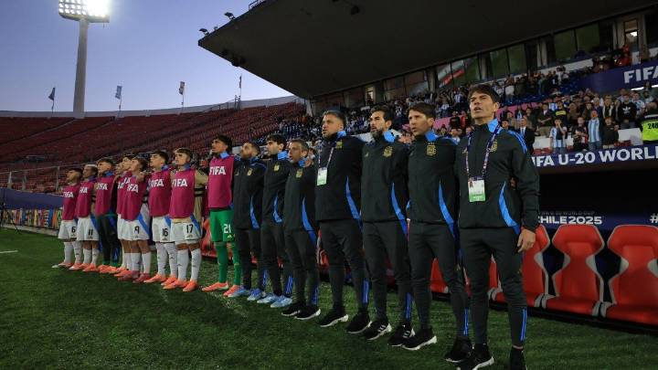 Argentina empata con Colombia en la semifinal