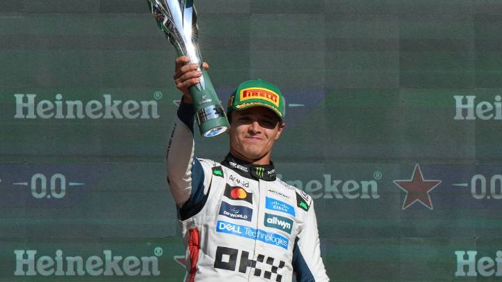 Dominio total de Lando Norris en México y Colapinto cerró 16°